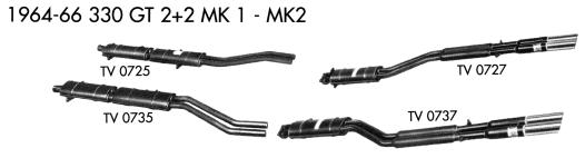 1964-66 GT 2+2 MK1 - MK2